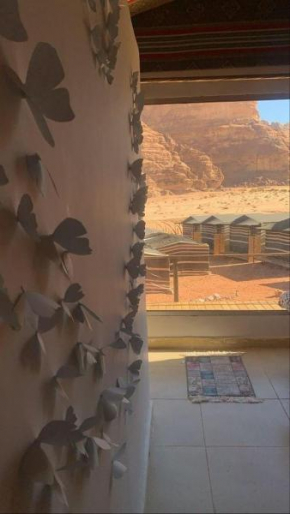  Martian Camp  Wadi Rum